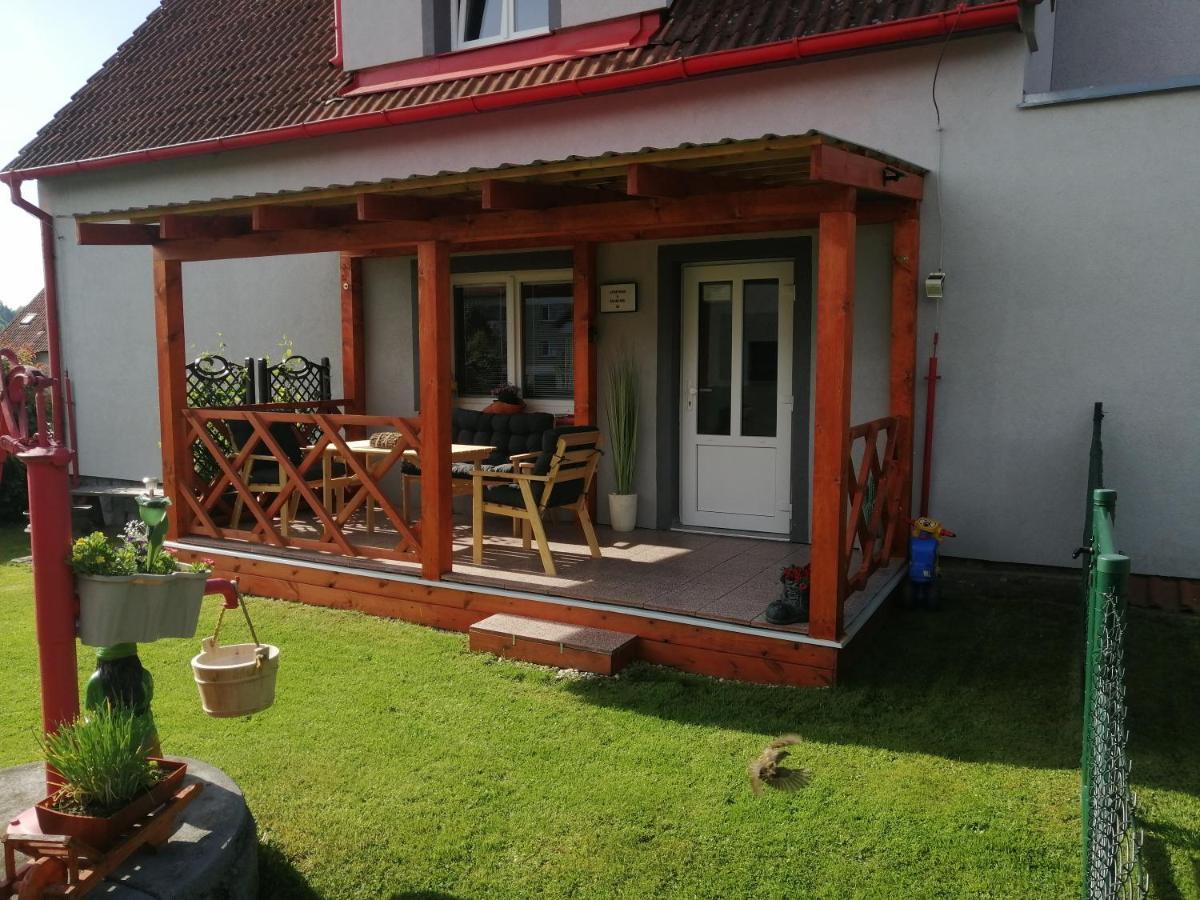 Apartmán U Krumlova Kájov Kültér fotó